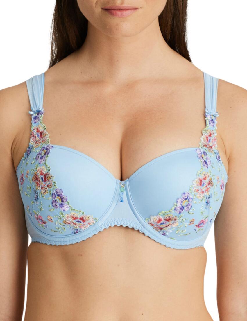 Prima Donna Albizia Padded Balcony Bra Blue Bell 