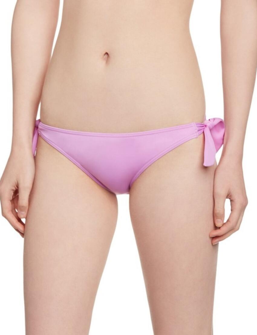 Lepel Bow Tie Side Pant in Lilac