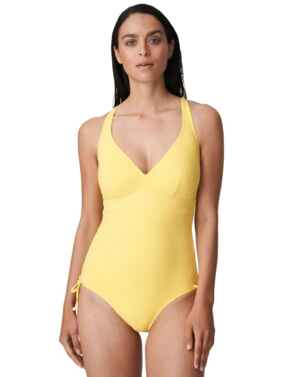 Prima Donna Swim Holiday Padded Swimsuit Yellow 