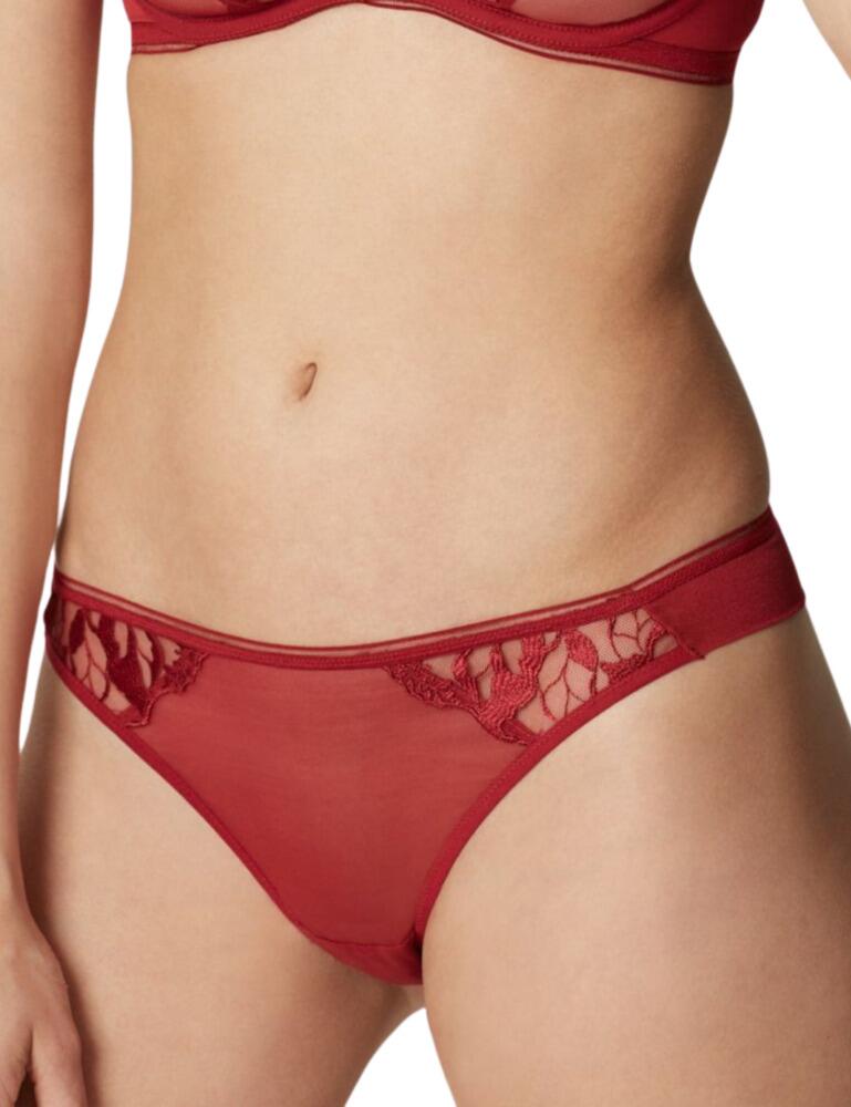 Maison Lejaby Sin Tanga in Precious Ruby