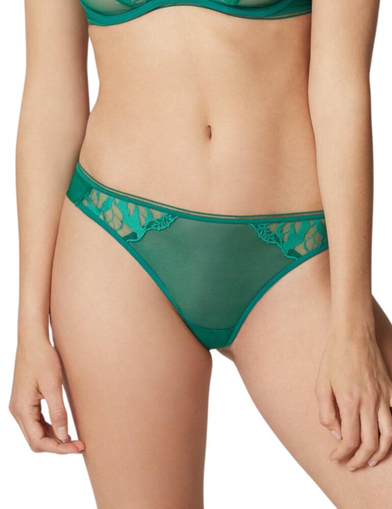 Maison Lejaby Sin Tanga in Malachite