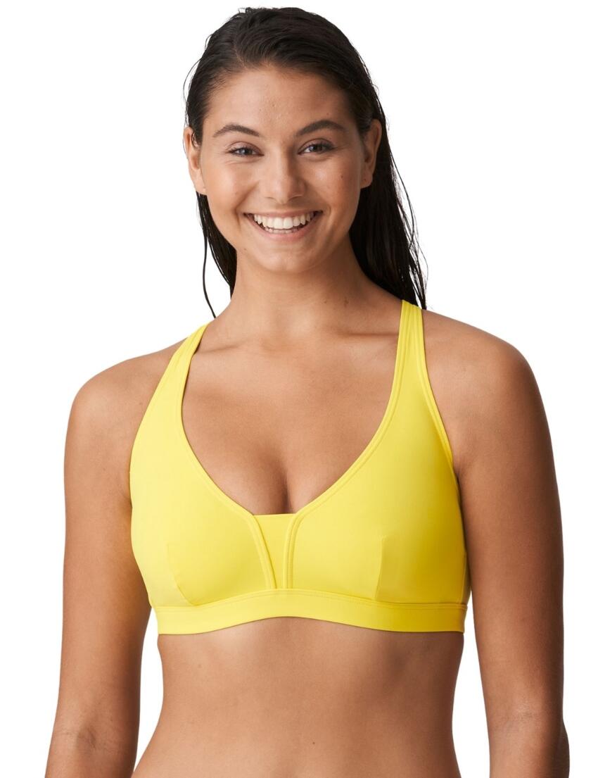 4007121 Prima Donna Swim Holiday Bikini Top - 4007121 Yellow 