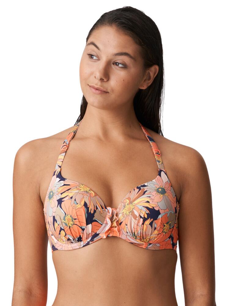4007514 Prima Donna Swim Melanesia Full Cup Bikini Top  - 4007514 Coral Flower