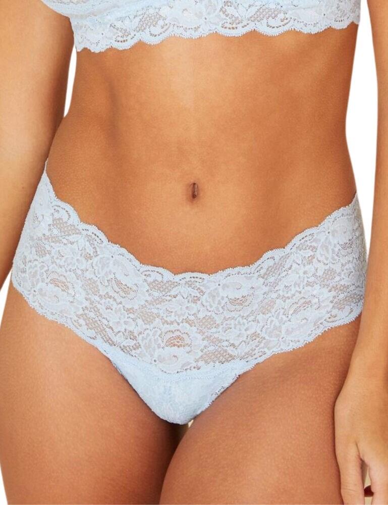 Cosabella Never Say Never Low Rise Hotpant in Sorrento Blue