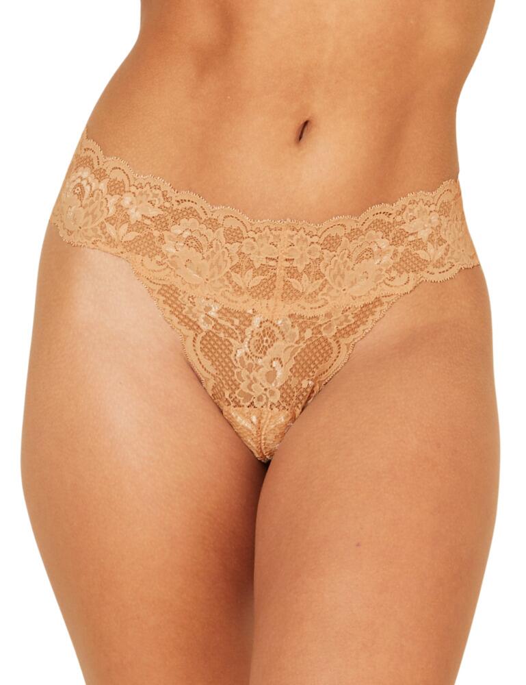 Cosabella Never Say Never Low Rise Thong in Quattro