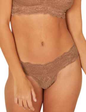Cosabella Never Say Never Low Rise Thong in Due