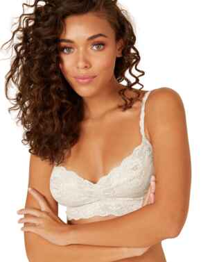 Cosabella Never Say Never Padded Sweetie Bra Moon Ivory