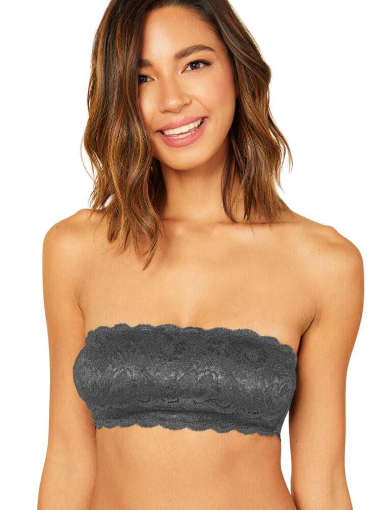 Cosabella Never Say Never Bandeau Bra Anthracite