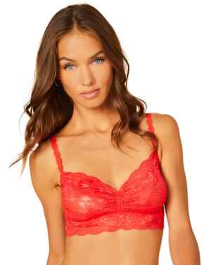 Cosabella Never Say Never Sweetie Soft Bra Rossetto