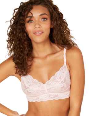 Cosabella Never Say Never Sweetie Soft Bra Pink Lily