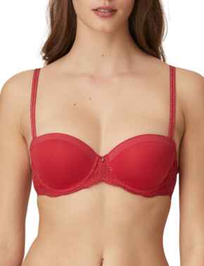 0102329 Marie Jo Margot Padded Balcony Bra - 0102329 Sangria