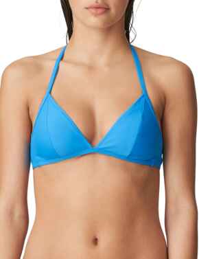 1002314 Marie Jo Aurelie Triangle Bikini Top - 1002314 Blu Cina