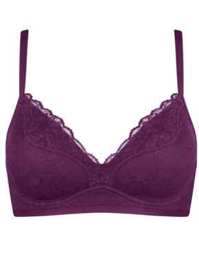 Triumph Fit Smart Padded Bra Crushed Berry 