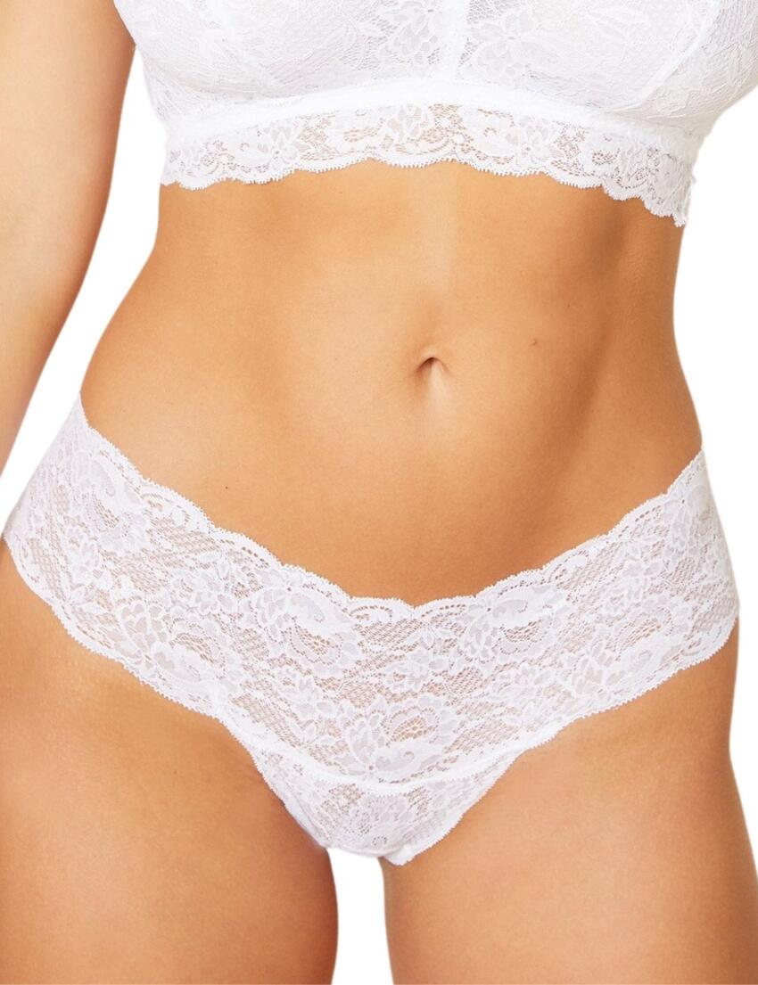 Cosabella Never Say Never Comfy Thong in White