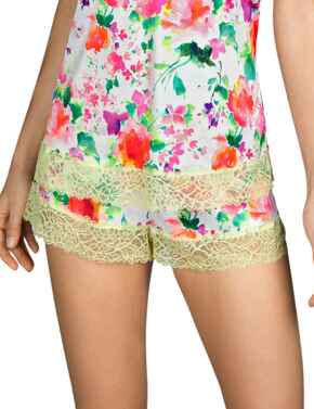 3309159 Andres Sarda Flower Pyjama Shorts - 3309159 Flowered