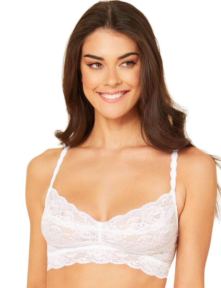 Cosabella Never Say Never Sweetie Soft Bra White