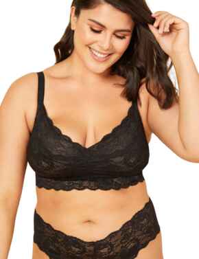 Cosabella Never Say Never Extended Sweetie Soft Bra Black