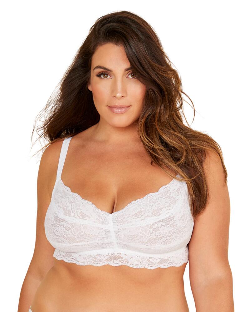 NEVER1301P Cosabella Never Say Never Extended Sweetie Soft Bra - NEVER1301P White