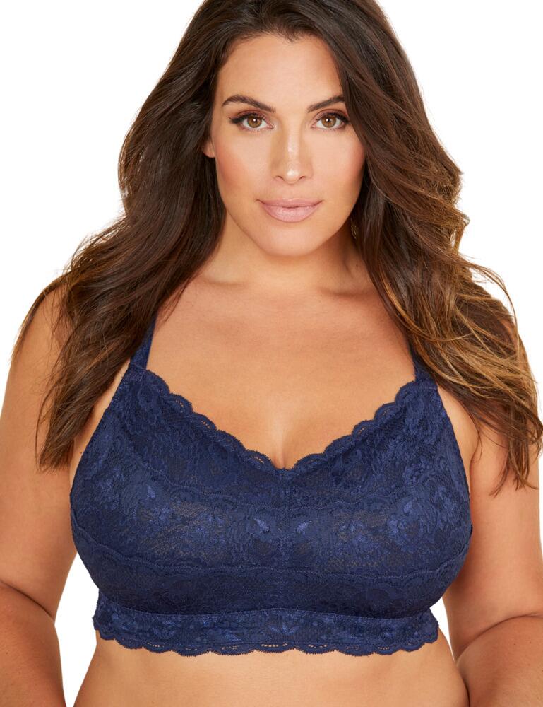 Cosabella Never Say Never Extended Sweetie Soft Bra Navy Blue