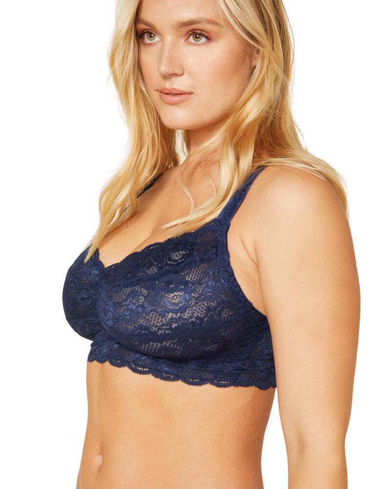 Cosabella Never Say Never Curvy Sweetie Soft Bra Navy Blue