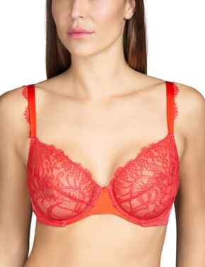 Andres Sarda LOVE Underwired Full Cup Bra Spicy Berry