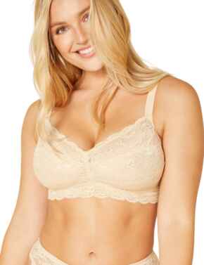 Cosabella Never Say Never Curvy Sweetie Soft Bra Blush