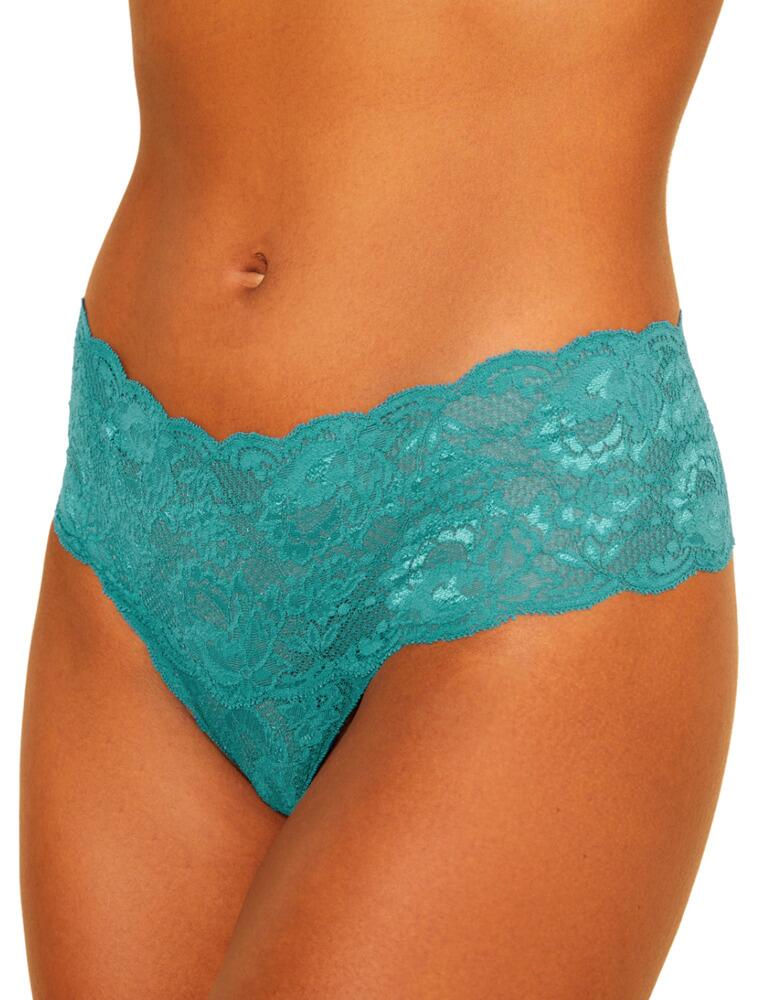 Cosabella Never Say Never Comfy Thong in Light Jade