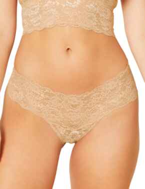 Cosabella Never Say Never Comfy Thong in Warm Taupe