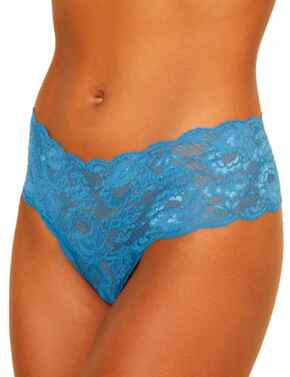 Cosabella Never Say Never Comfy Thong in Ardesia Blue