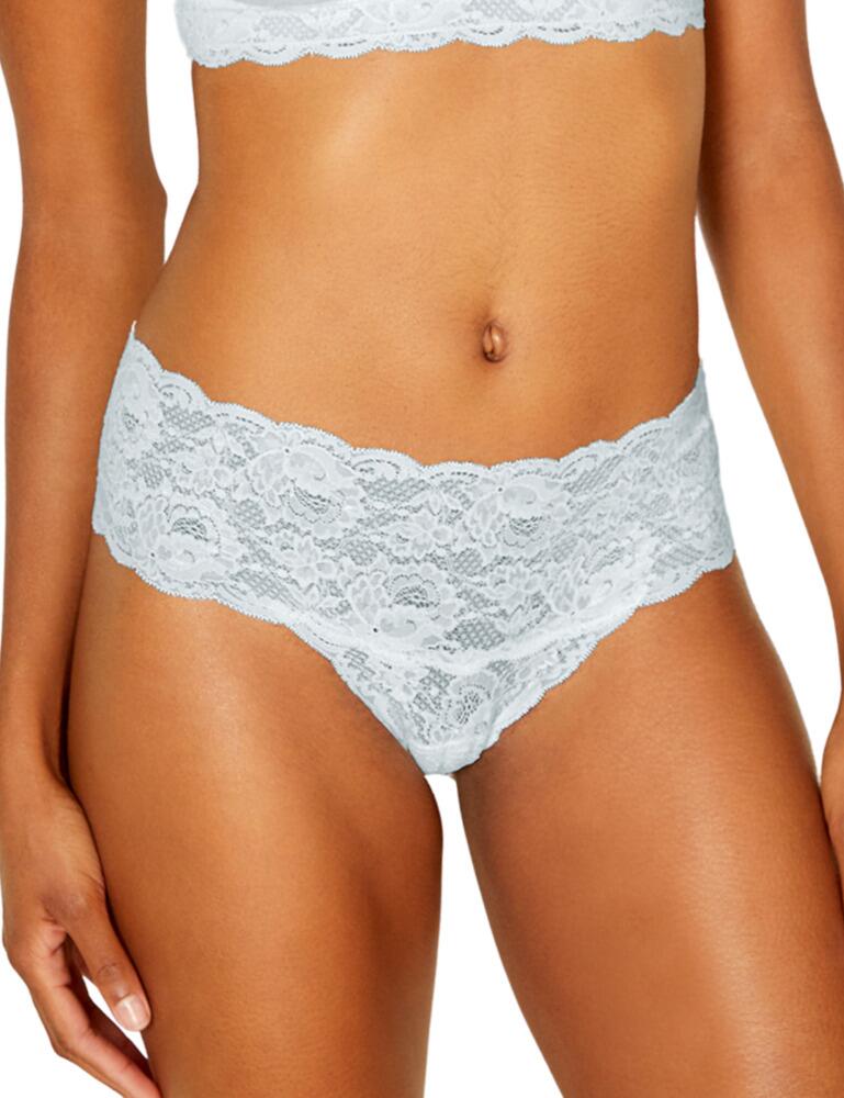 Cosabella Never Say Never Comfy Thong in Light Crystal