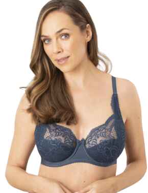 Charnos Delice Side Support Full Cup Bra Ink