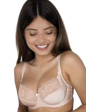Charnos Ophelia Side Support Full Cup Bra Cashmere
