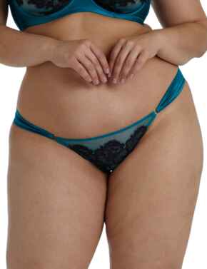 Playful Promises Anneliese Brief Teal 