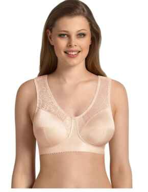 Anita Women's Non-Wired Longline Comfort Support Bra with Front