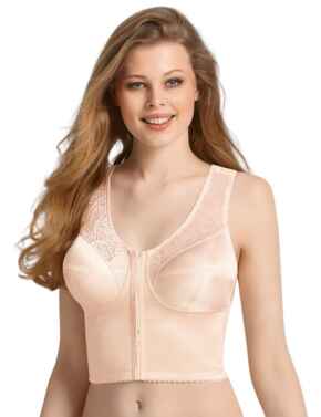 Anita Care Mylena Support Bra Longline With Front Closure Angelskin 