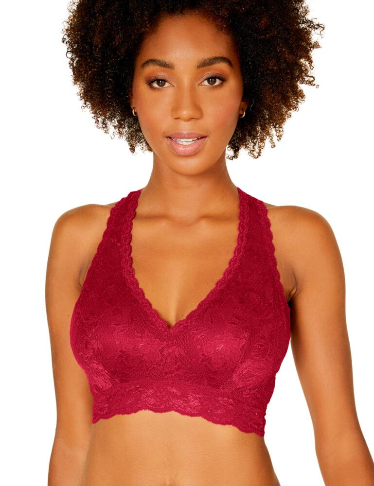 NEVER1355 Cosabella Never Say Never Curvy Racerback Bra - NEVER1355 Warm  Taupe
