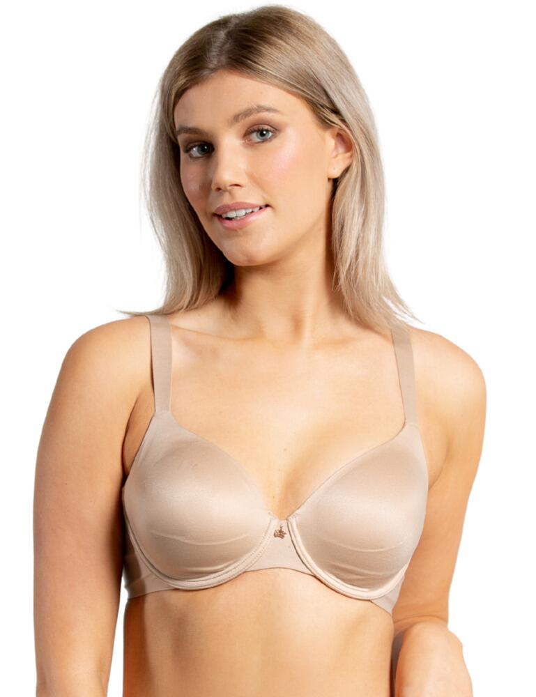 Royal Lounge Intimates Royal Donna Full Cup Bra in Fumee