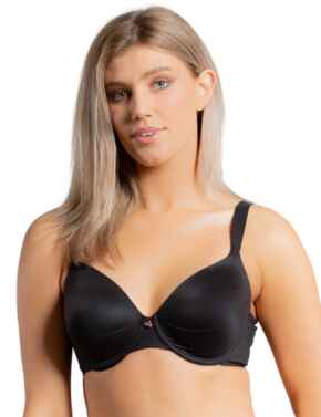 Royal Lounge Intimates Royal Donna Full Cup Bra in Black