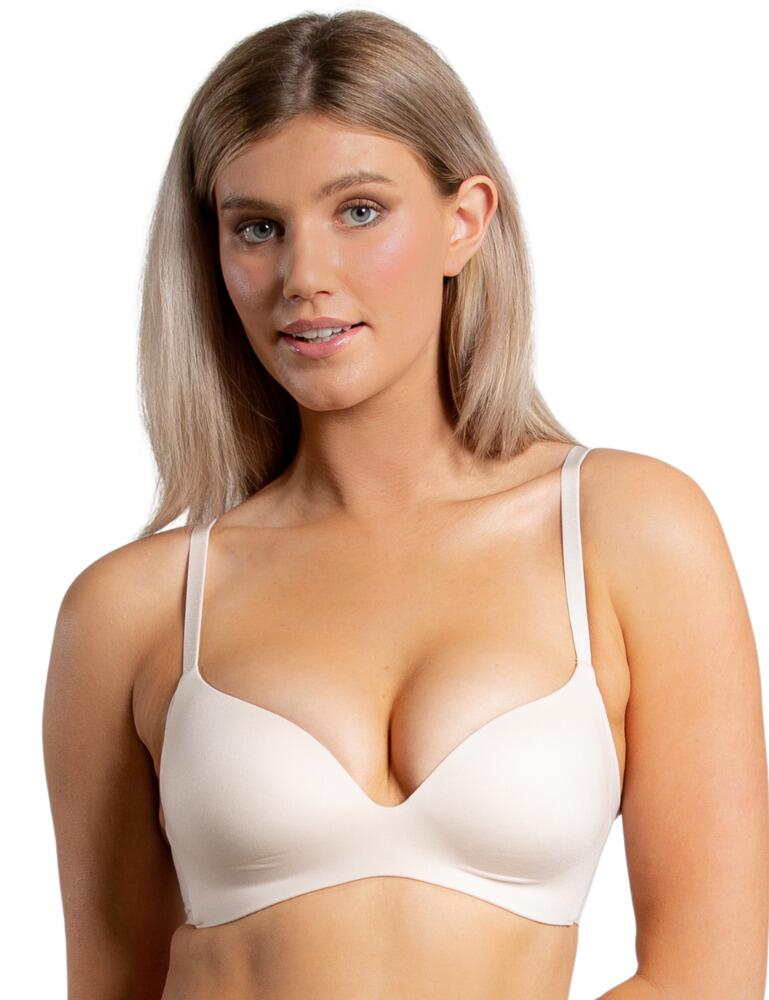 1010-910 Royal Lounge Intimates Royal Delite Non-Wired Padded Bra - 1010-910 Sunkiss