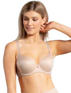 Royal Lounge Intimates Royal Diva Padded Full Cup Bra in Fumee