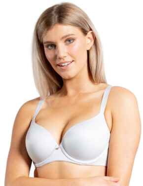 Royal Lounge Intimates Royal Diva Padded Full Cup Bra in Arctic Ice