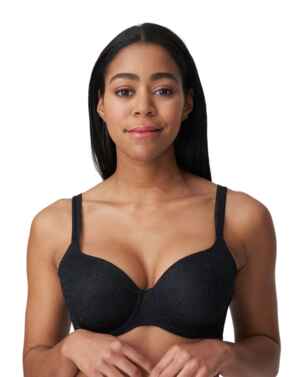 1010-910 Royal Lounge Intimates Royal Delite Non-Wired Padded Bra -  1010-910 Deep Blue