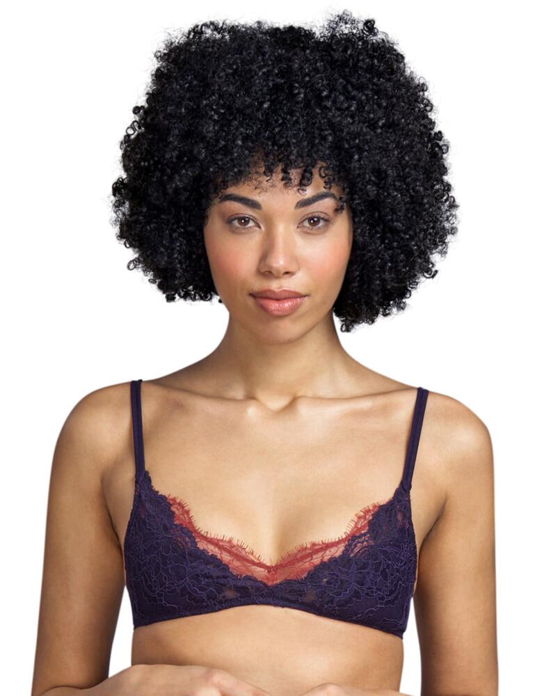 Andres Sarda Margaret Padded Non-Wired Bra Evening Blue 