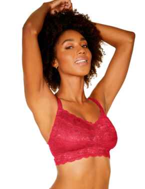 Cosabella Never Say Never Curvy Sweetie Soft Bra Deep Ruby 
