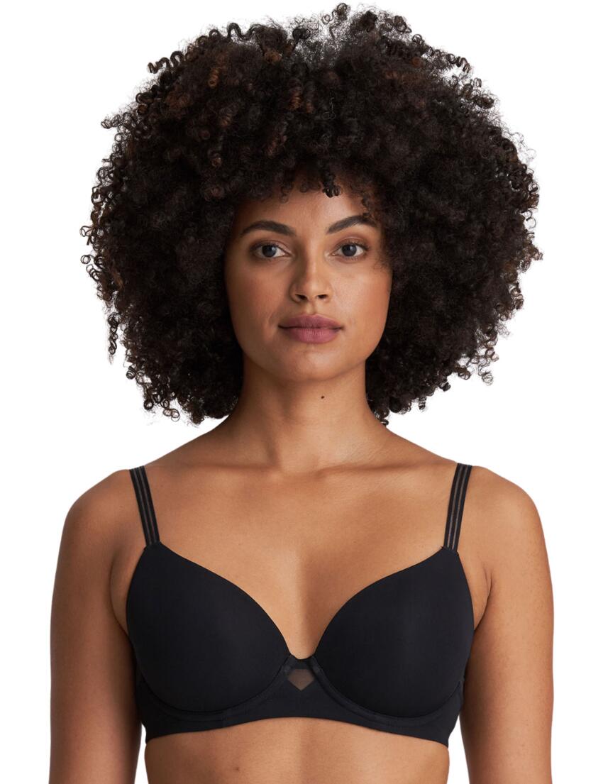 Marie Jo Louie Satin Taupe Spacer Full Cup Bra