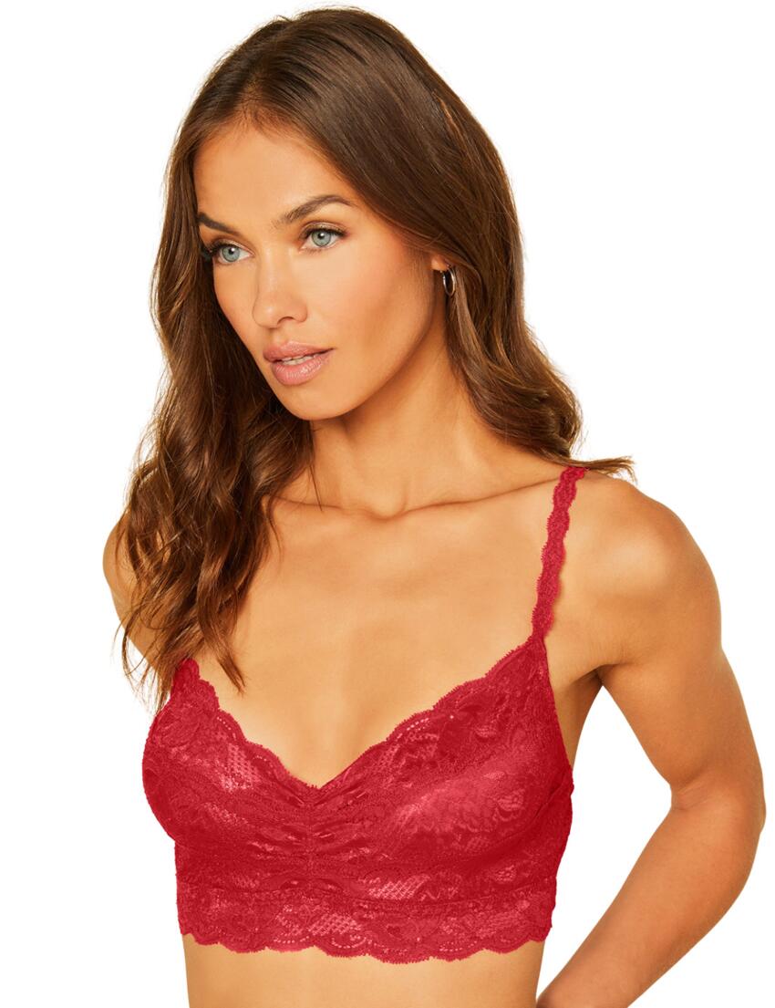  Cosabella Never Say Never Sweetie Soft Bra Deep Ruby