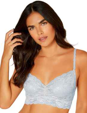 Cosabella Never Say Never Sweetie Soft Bra Light Crystal