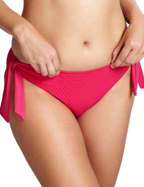 SW1328 Panache Echo Tie Side Bikini Pant - SW1328 Hot Pink