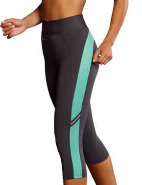 Anita Active Sports Tights Pool Blue/Anthracite 
