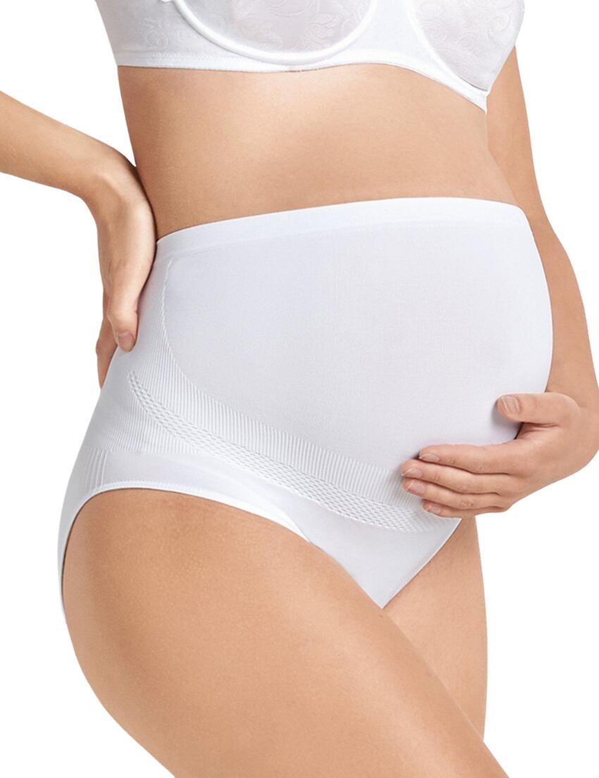 Anita Maternity Basic Maternity Brief Panty White